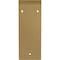 Ekena Millwork Morris Steel Bracket, Hammered Gold 3"W x 8"D x 8"H BKTM03X08X08MOHGO - alternate 2